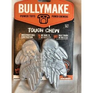 Angel Wings Tough Nylon Dog Chew Toy by Bullymake (Mint Flavored) New!